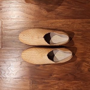 Italian Leather Flats